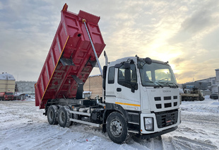 САМОСВАЛ ISUZU GIGA 6x4 CYZ52M КУЗОВ CANTONI 16 м³